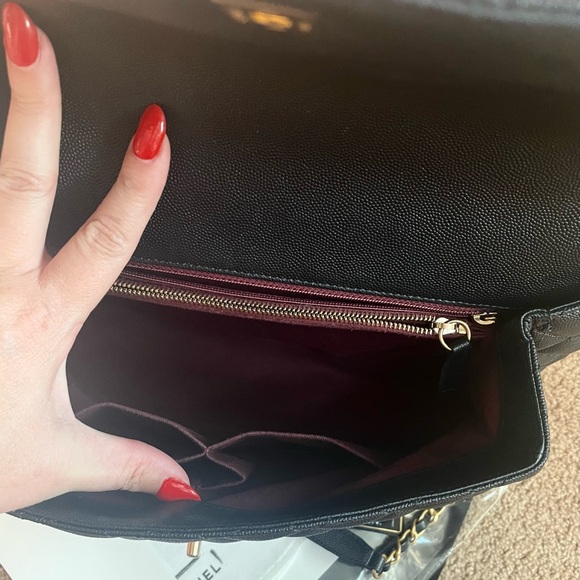 Beautiful Chanel Coco Handle medium - Picture 7 of 9